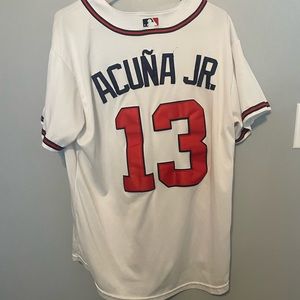 Acuna Braves Jersey